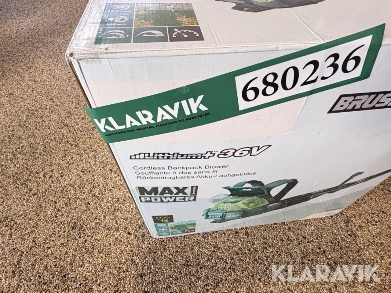 Billede 4 - Løvblæsere Ryobi RY36BPXA-0 / RBV36B / RY36BPXA 3 styk