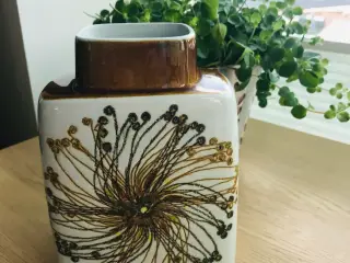 Fajance Vase, Baca serien , af Ellen Malmer