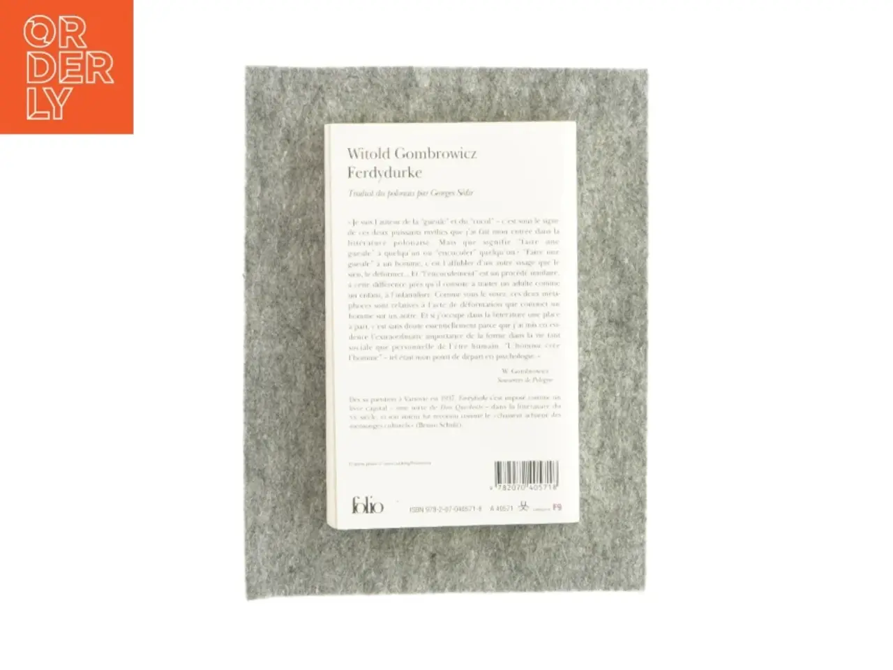 Billede 2 - Ferdydurke af Witold Gombrowicz (bog)