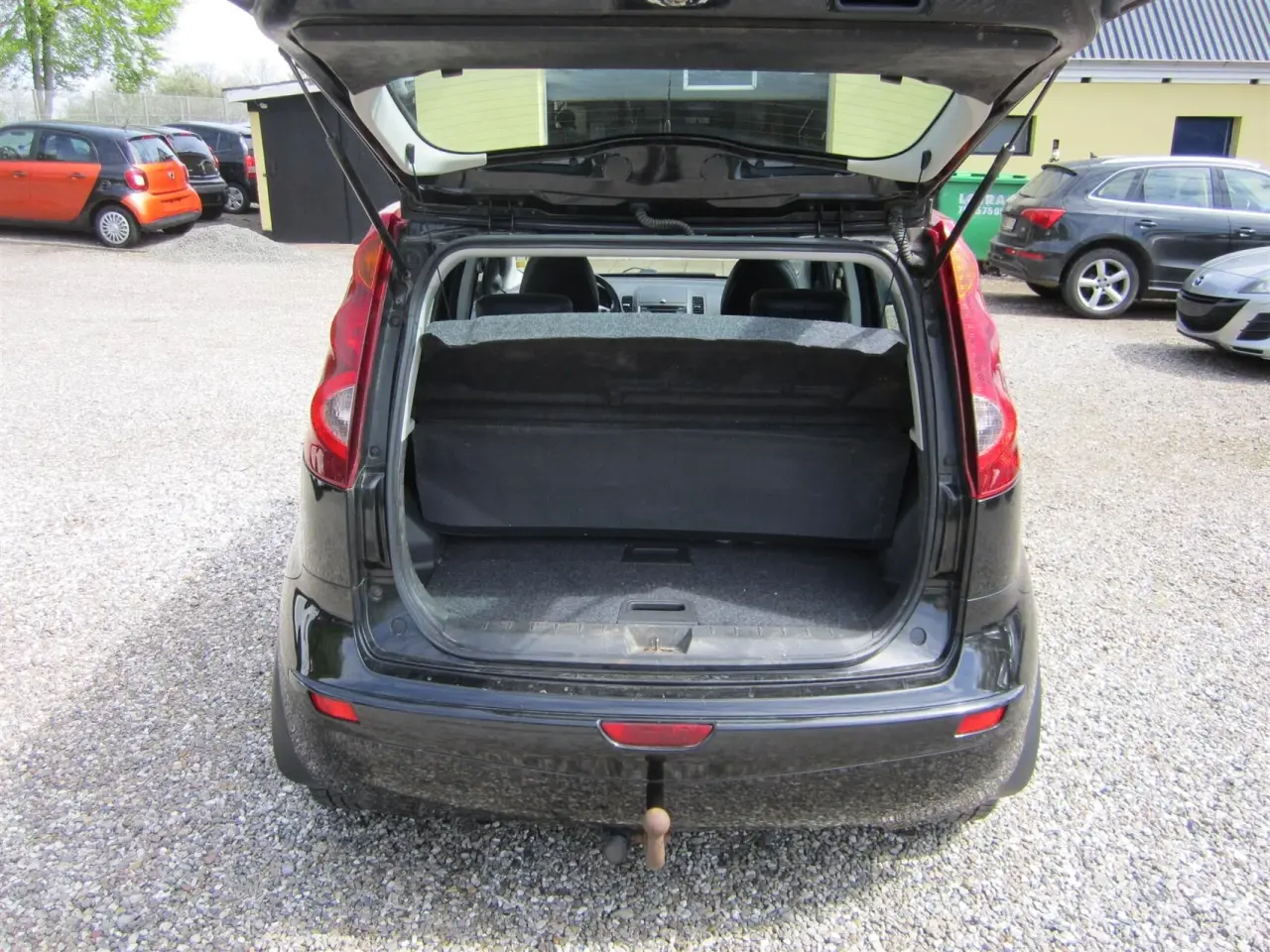 Billede 7 - Nissan Note 1,4 16V Select Edition 88HK 5d