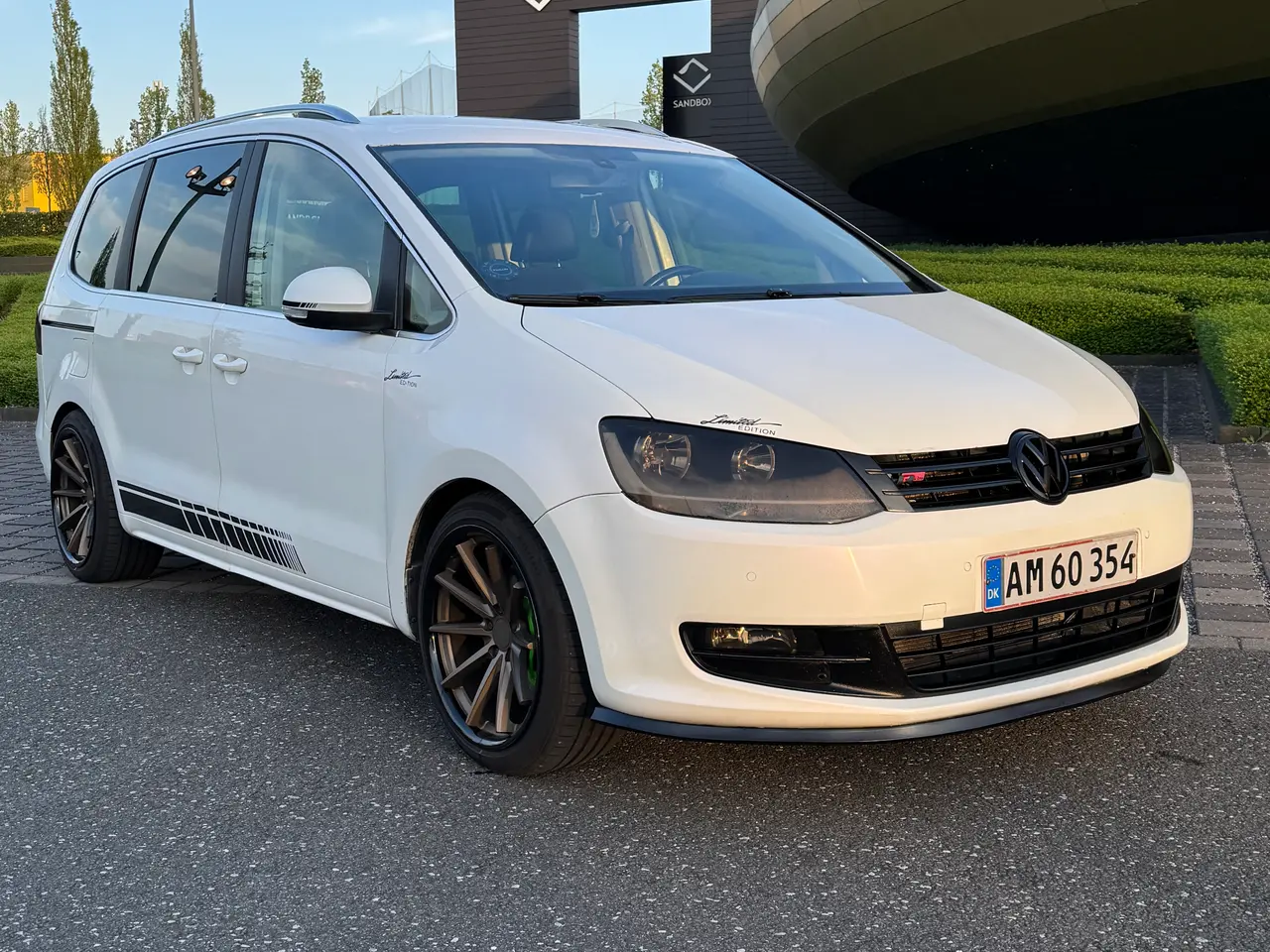 Billede 1 - Vw sharan 2.0 Tdi 200HK
