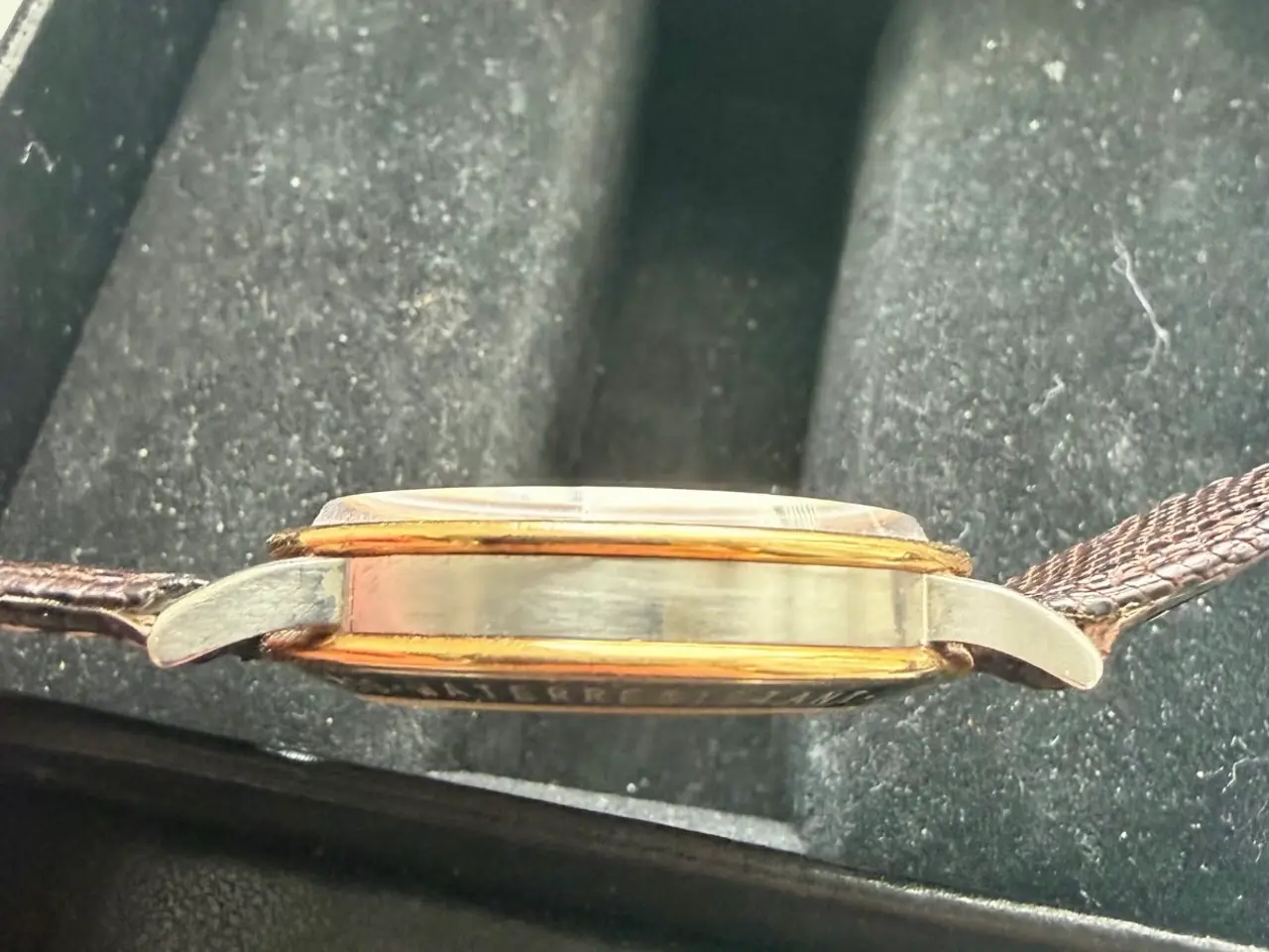 Billede 5 - Georg Jensen ur i 18k guld og stål med automatisk
