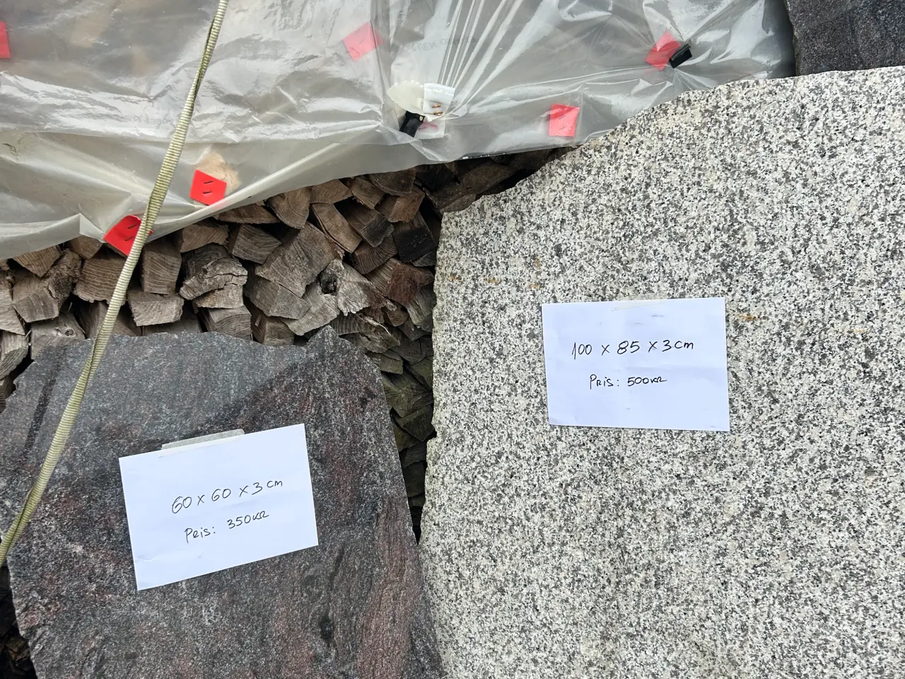 Billede 2 - Granit plader 3 cm