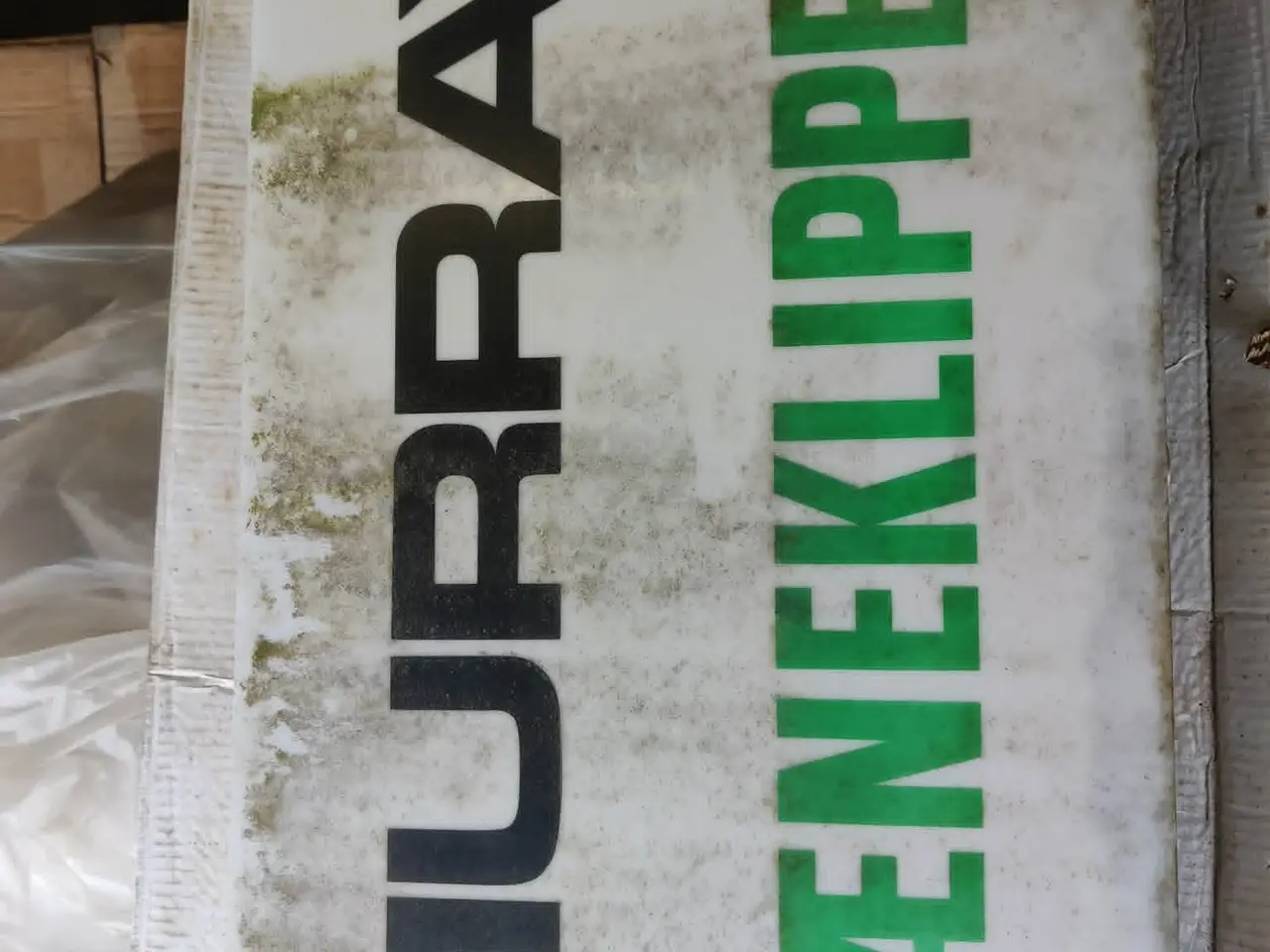 Billede 1 - Murray reklameskilt