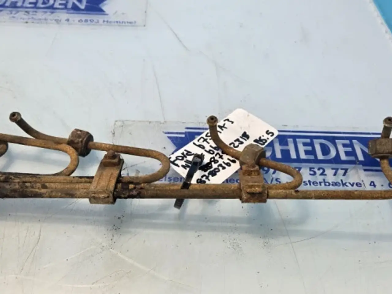 Billede 10 - Ford 675TA Dyserør Sæt 87802315