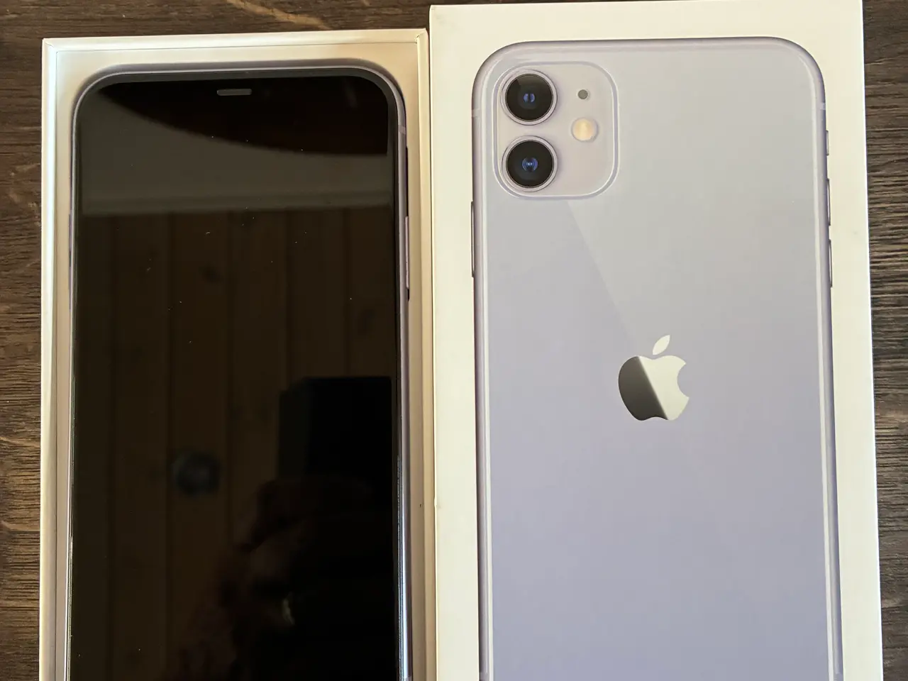 Billede 1 - Lyse lilla IPhone 11