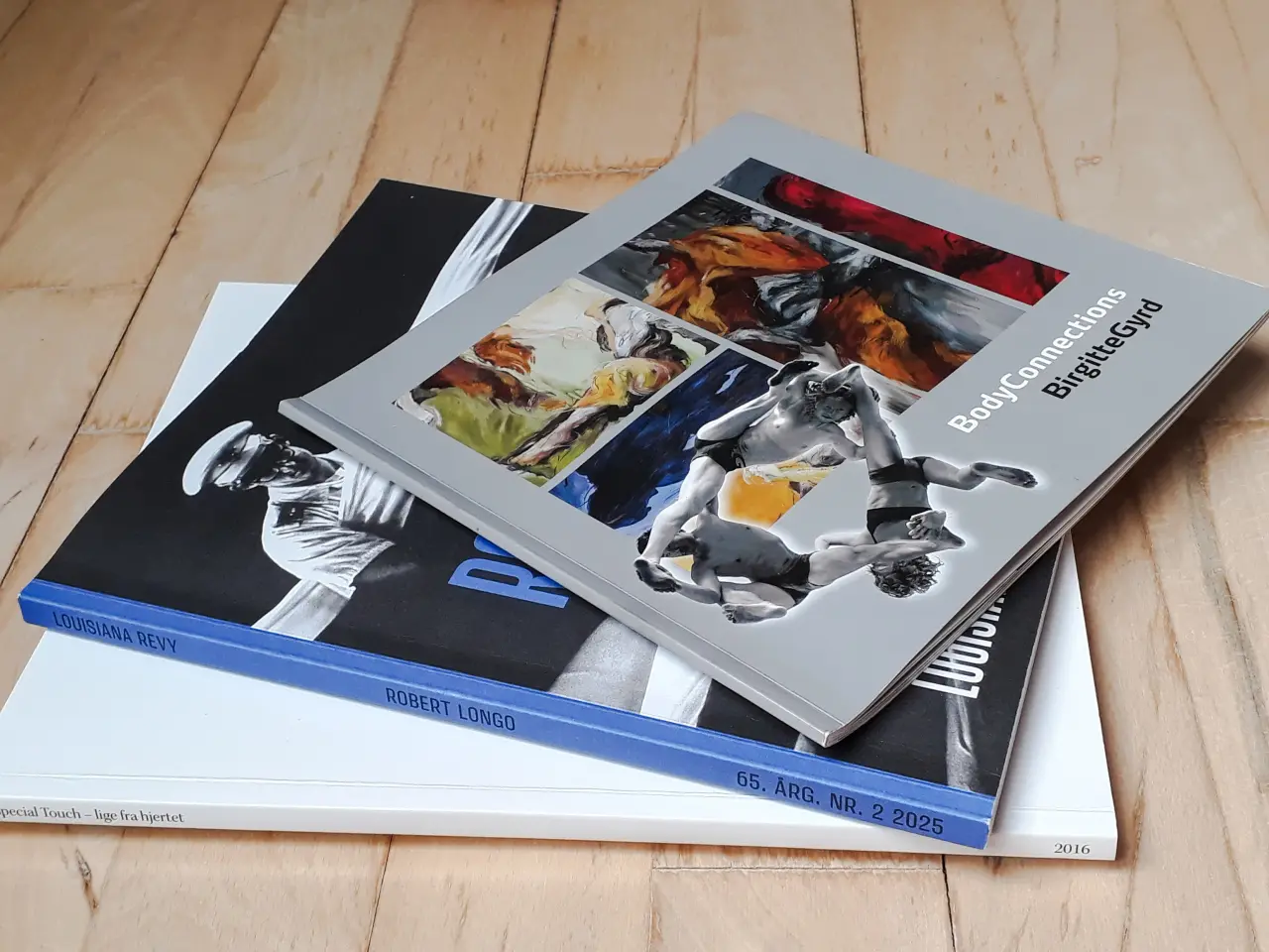 Billede 2 - Kunstmagasin og Kunstkataloger 