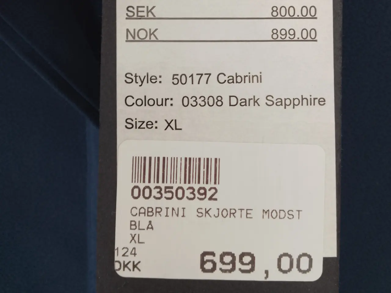 Billede 4 - Modström skjortekjole NY
