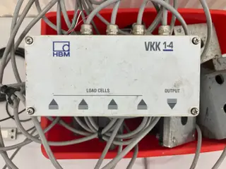 HBM VKK14 Junction Box + 4 Load Cells Set Weighing