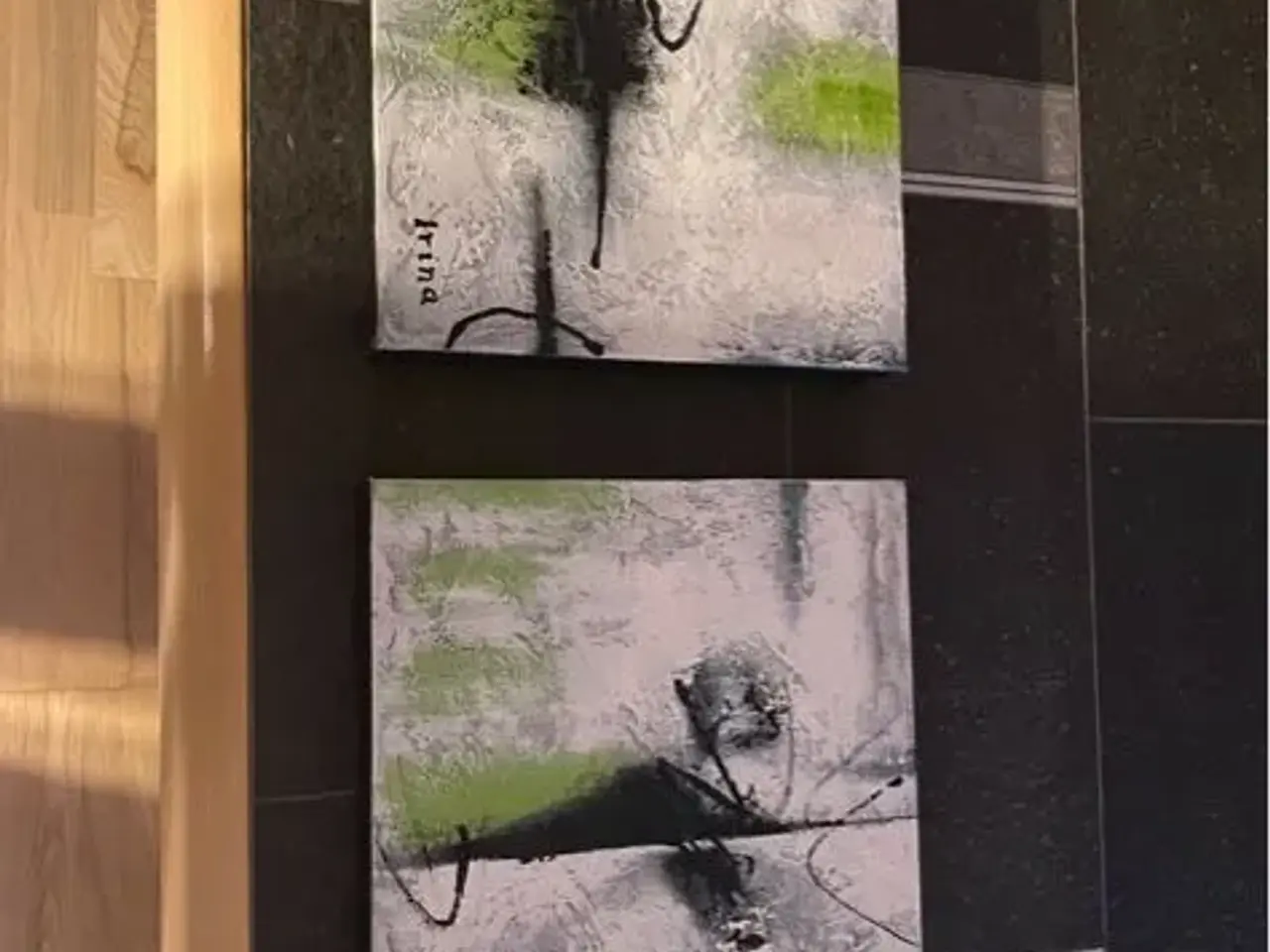 Billede 1 - To stk flotte billeder sælges samlet