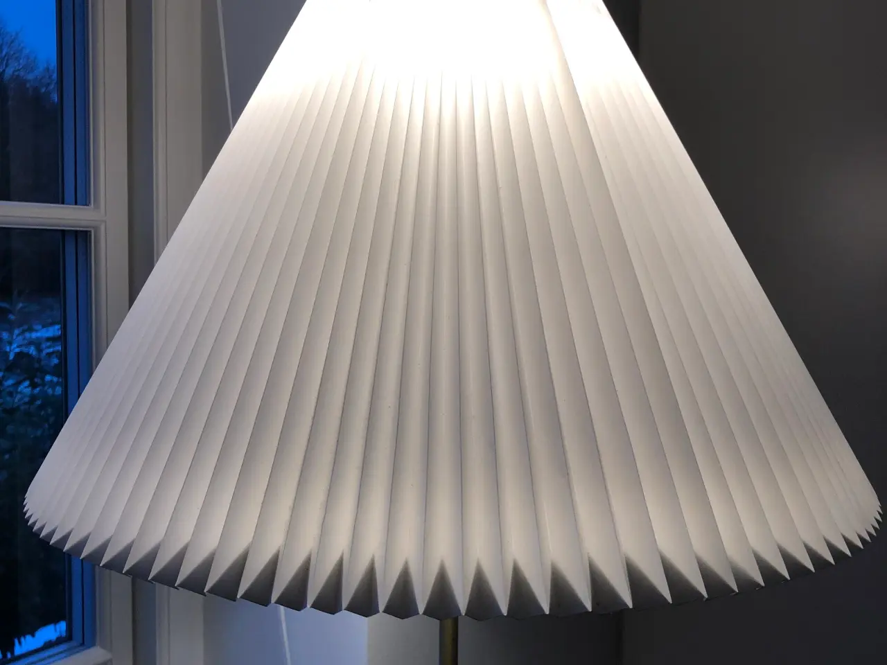 Billede 5 - Le Klint messing standerlampe Model 339