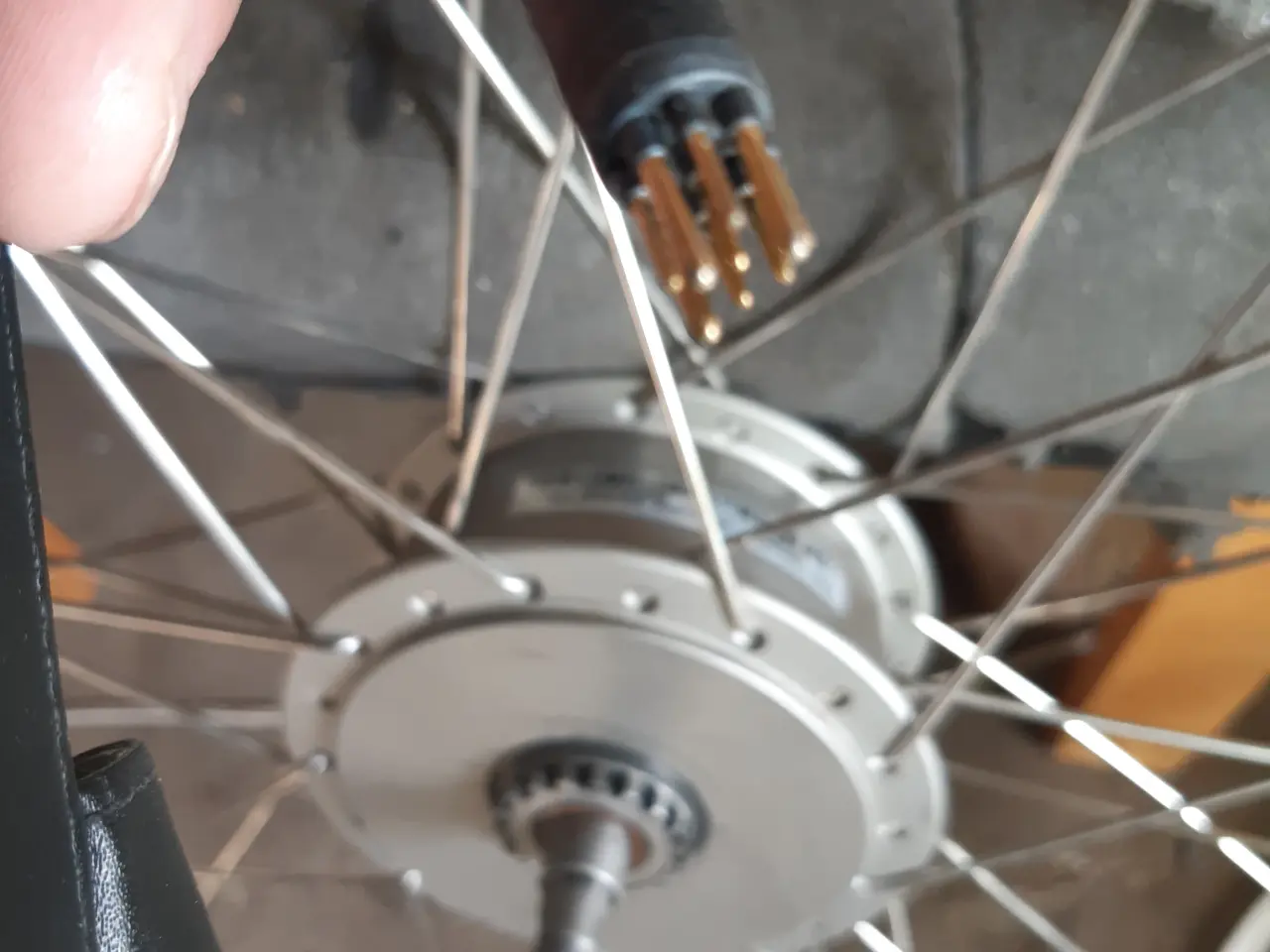 Billede 3 - Nyt hjul til Batavus El cykel