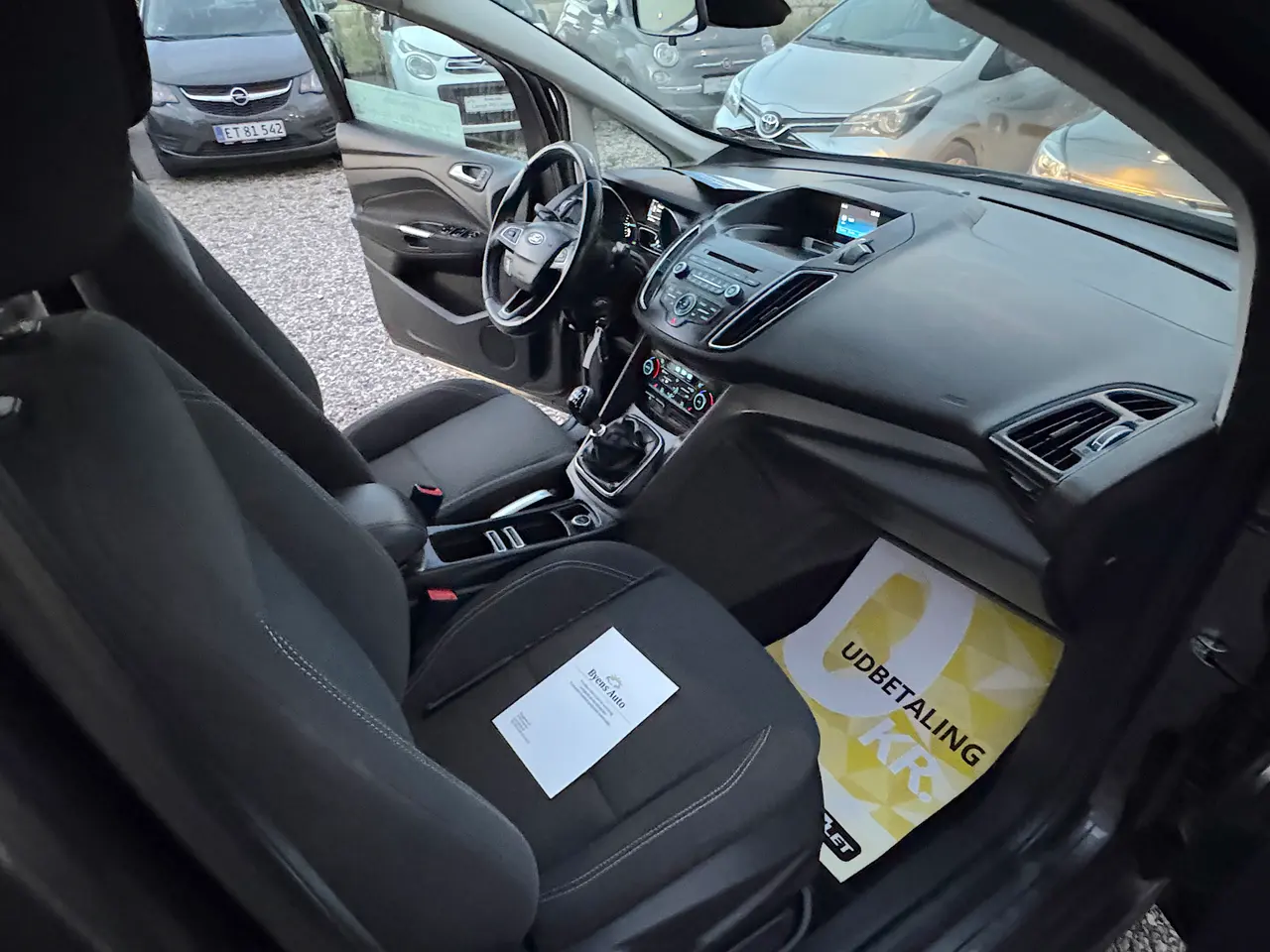 Billede 11 - Ford C Max Nysyn Meget Pæn Velkørende