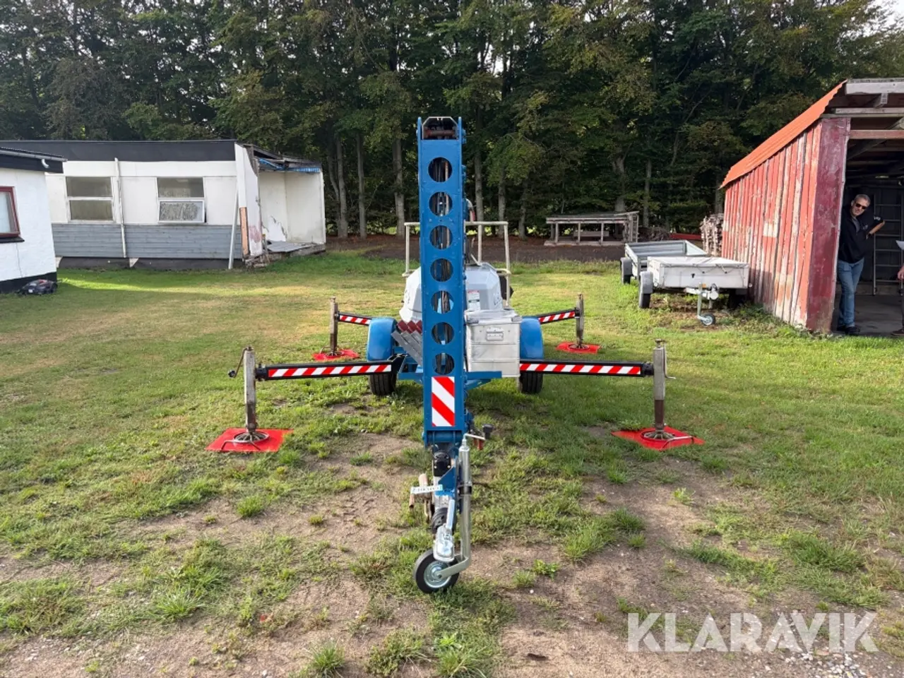 Billede 8 - Trailerlift Genie KF 27