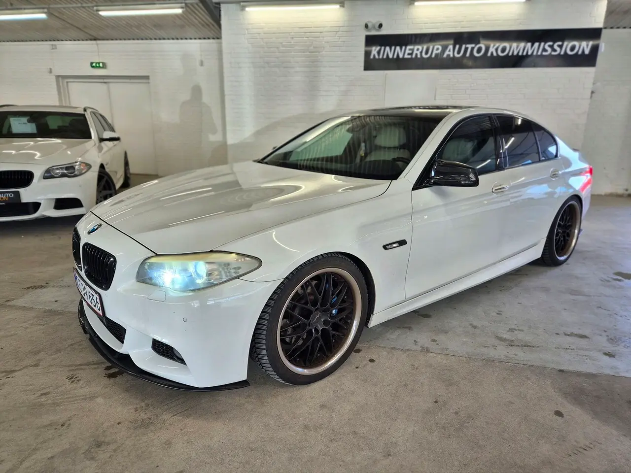 Billede 1 - BMW 525d 3,0 D 204HK 6g Aut.