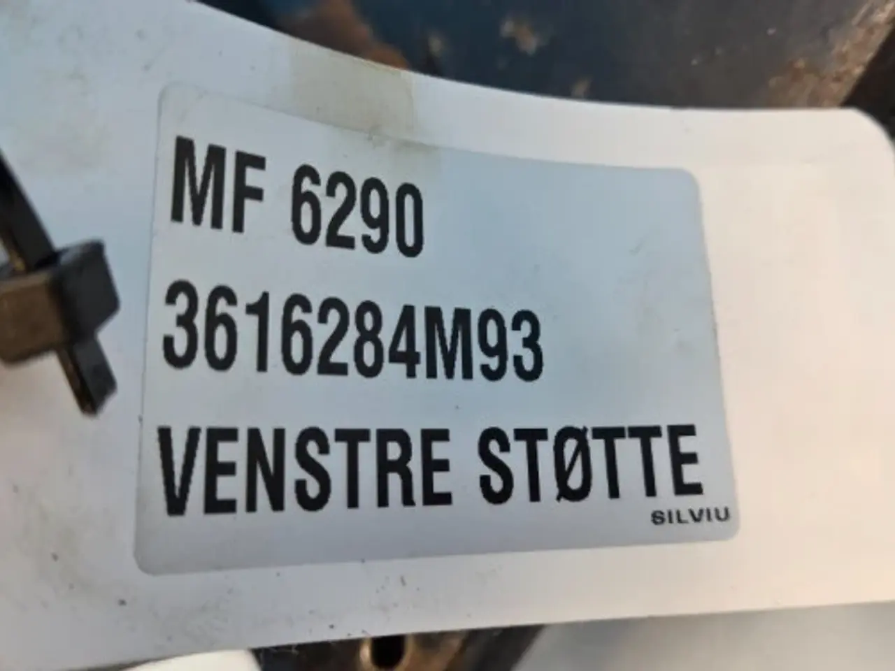 Billede 11 - Massey Ferguson 6290 Støtte L. 3616284M93