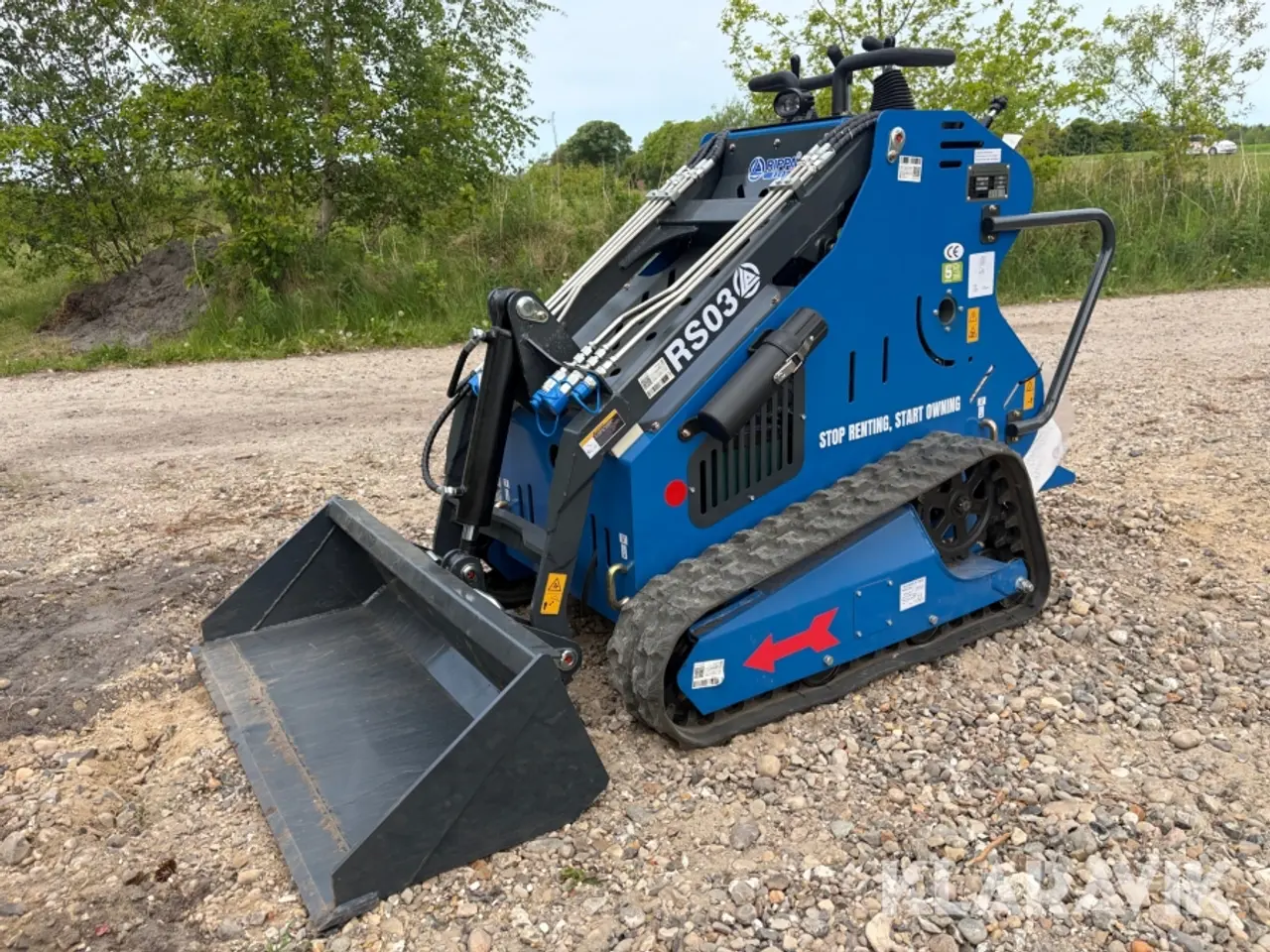 Billede 1 - Minilæsser Rippa RS03