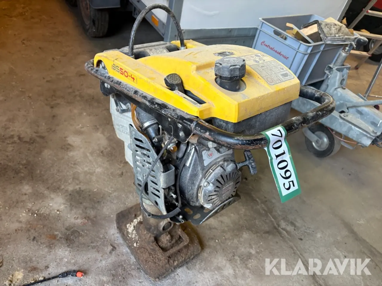 Billede 7 - Jordloppe Wacker Neuson BS50-4AS - 65 kg.