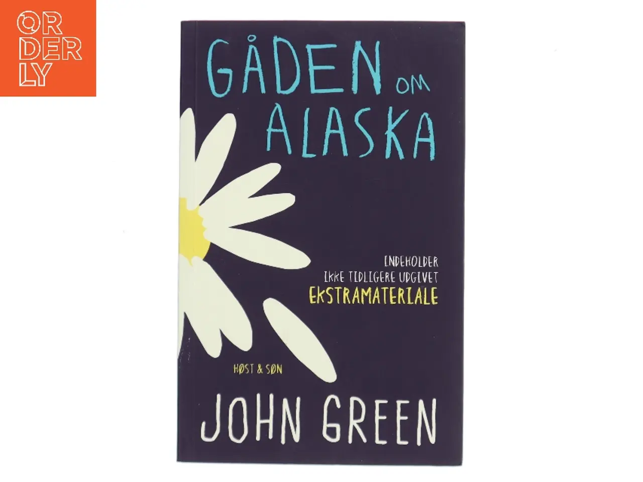 Billede 1 - Gåden om Alaska af John Green (f. 1977) (Bog)