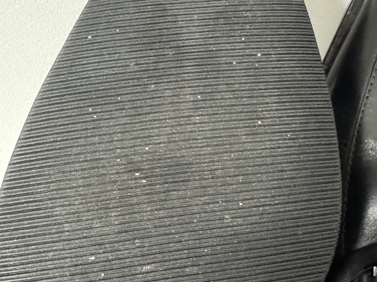Billede 9 - HUGO BOSS Vero Cuoio sort læder ”Horsebit” Slip On