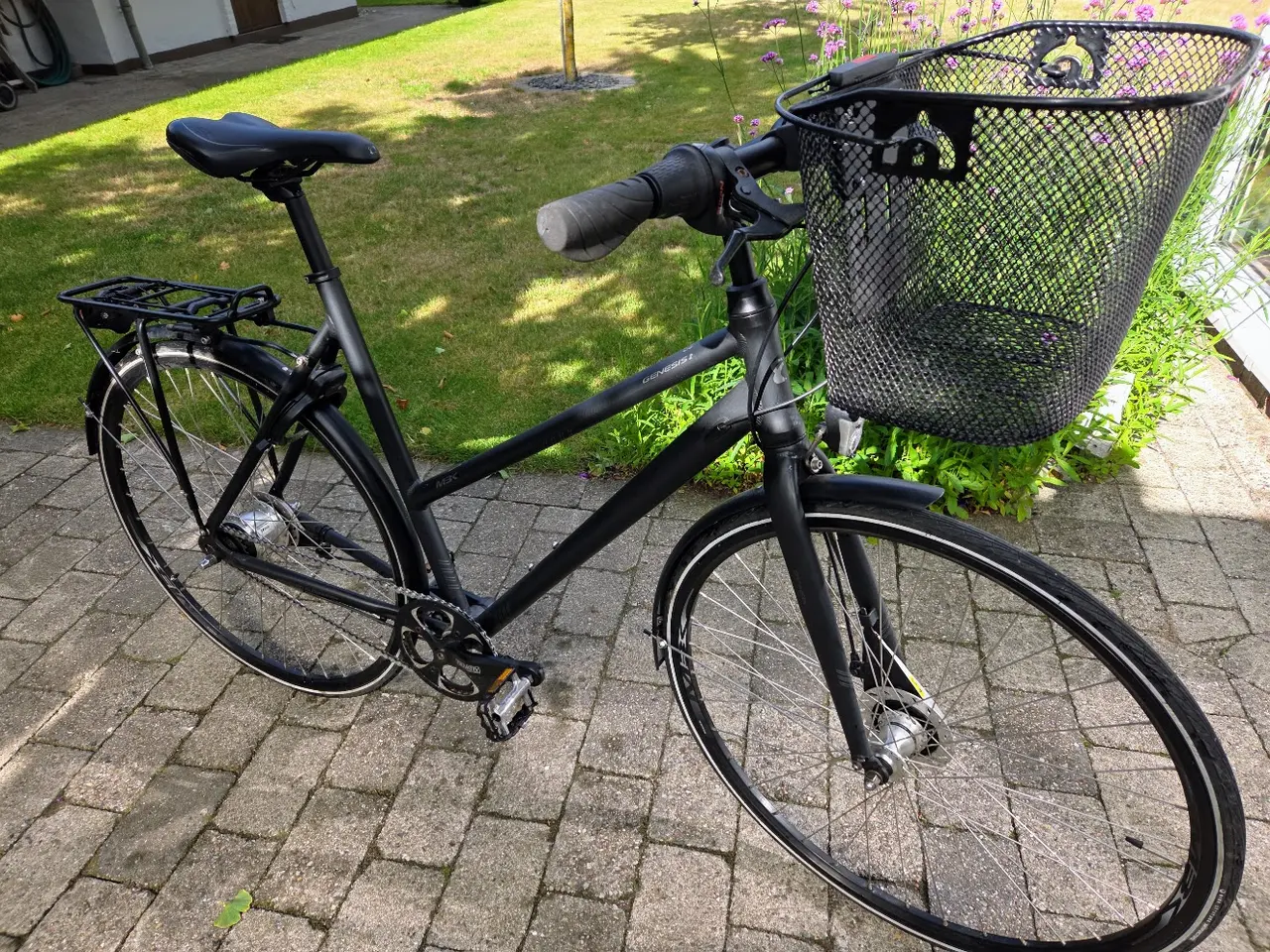 Billede 3 - Flot MBK Genesis 2 pige/dame cykel