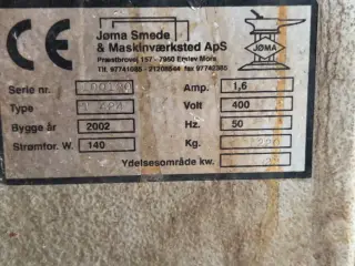 Fyr sælges med masser sf reservedele 500kr