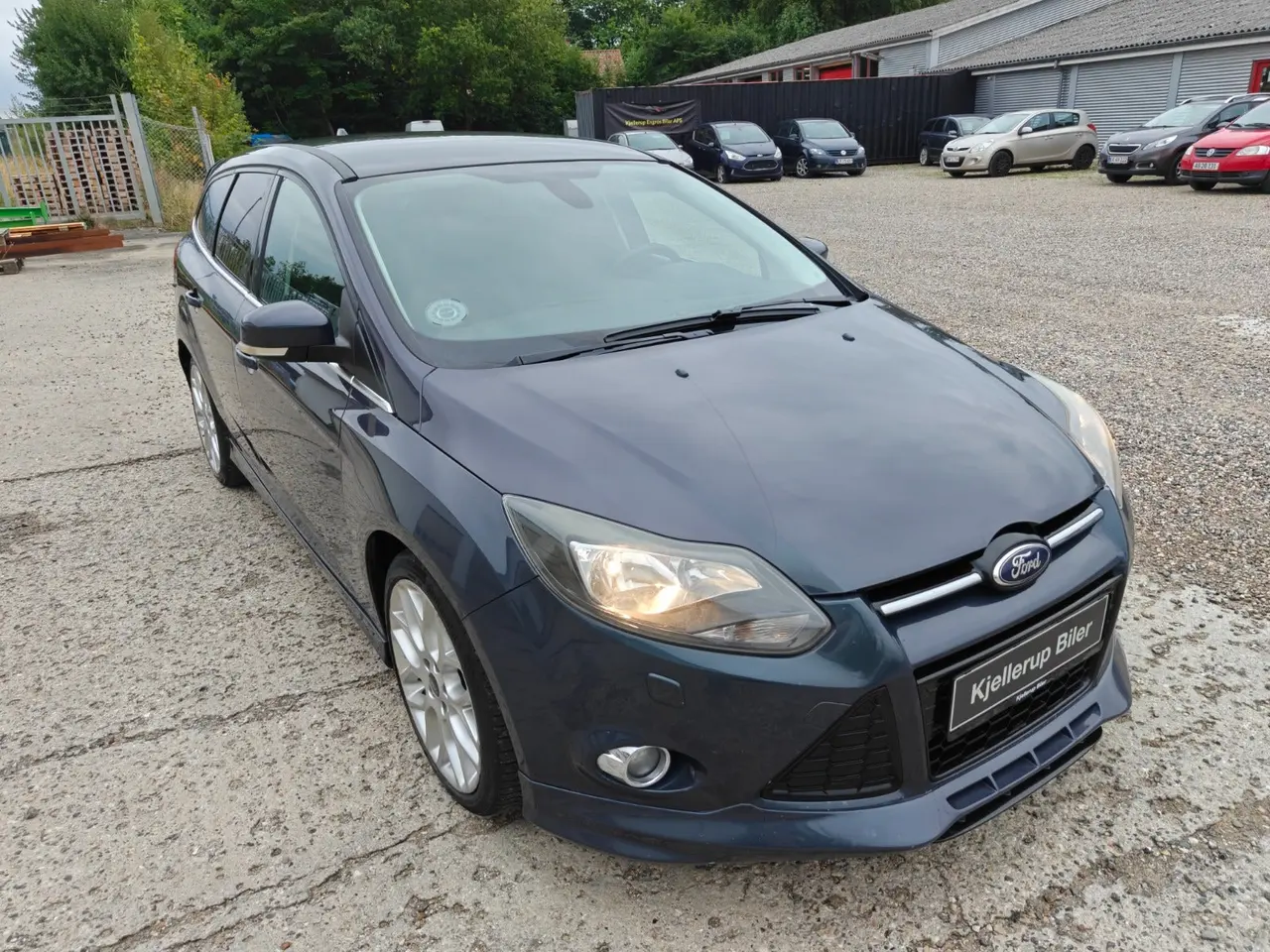 Billede 3 - Ford Focus 1,0 SCTi 125 Titanium stc. ECO
