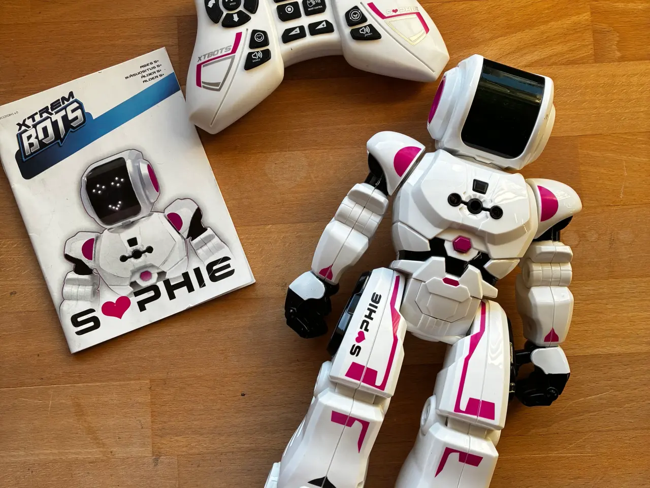 Billede 1 - Xtrem Bots Sophie