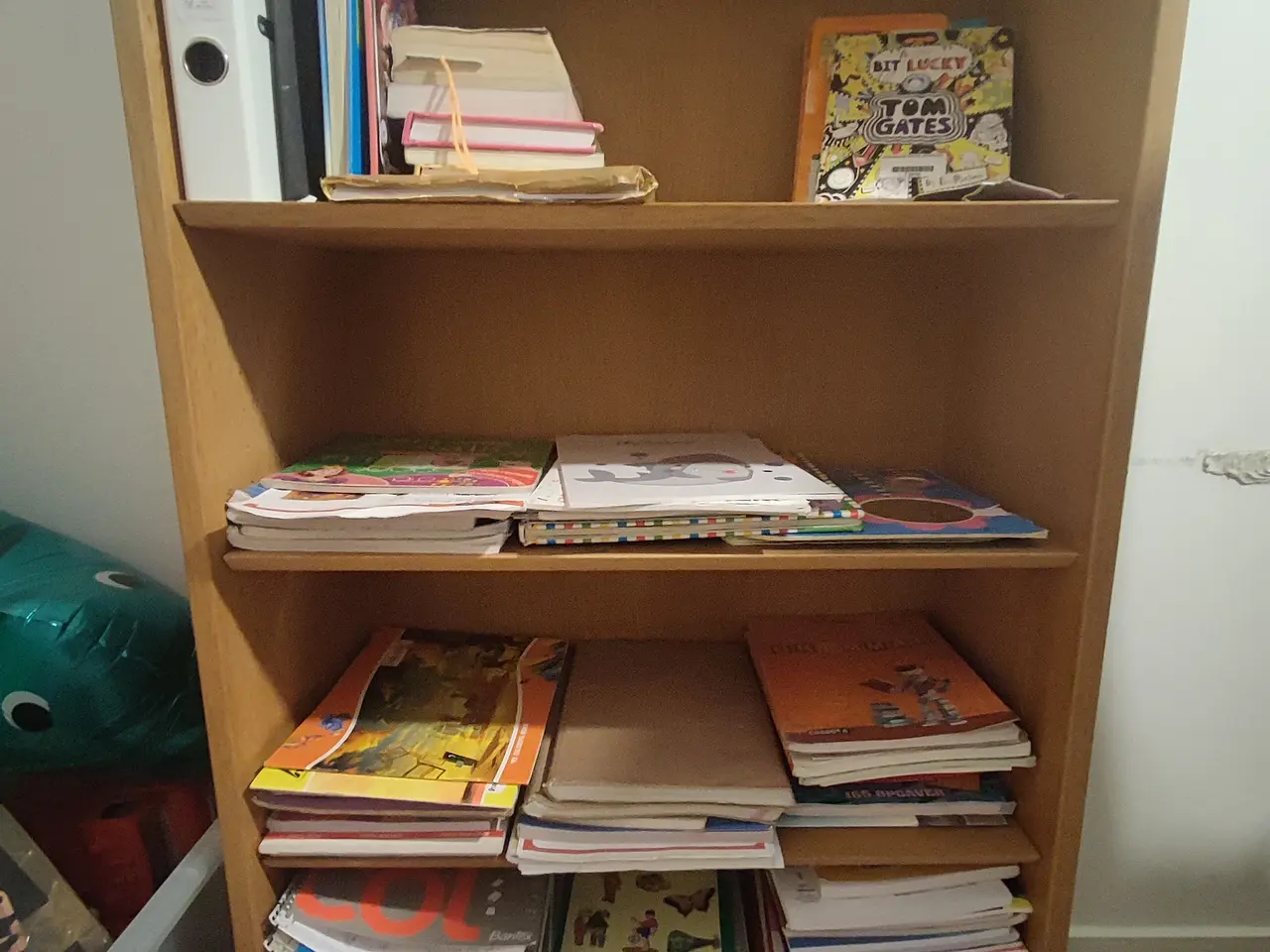 Billede 1 - Book shelves with 5 adjustable racks