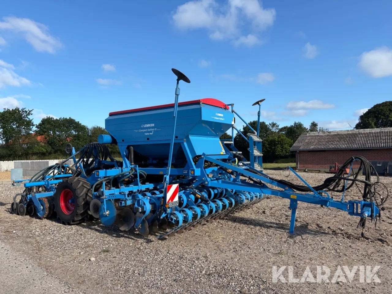 Billede 7 - Såmaskine Lemken Compact-solitair 9