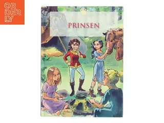 Pigerne fra Nordsletten 1, Prinsen af Line Kyed Knudsen (Bog)