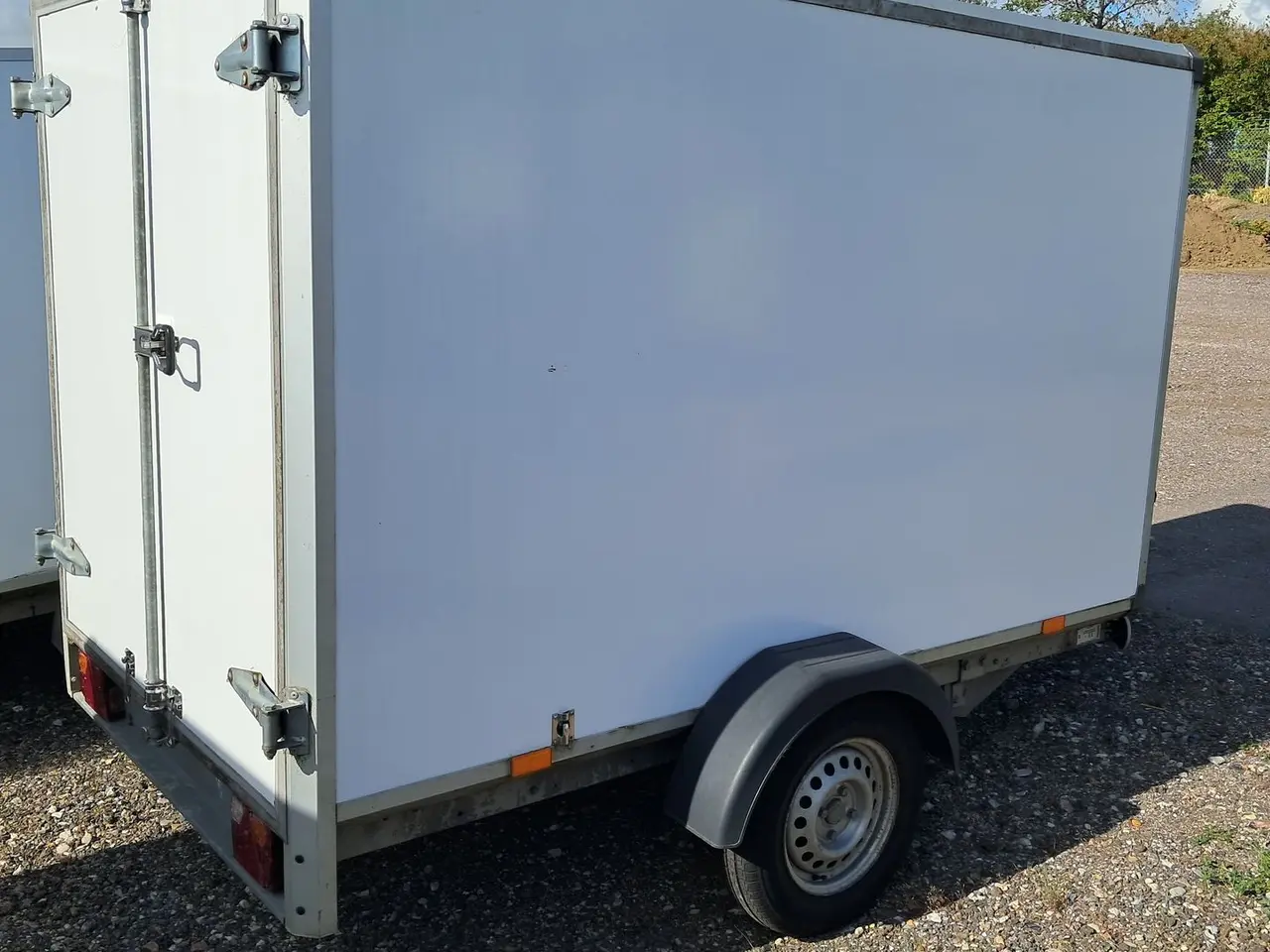 Billede 3 - Variant B715C2 Door-Boxtrailer