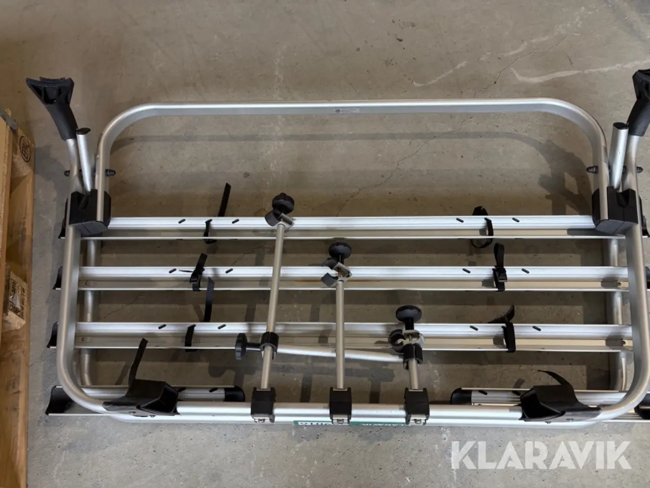 Billede 7 - Cykelstativ VW til 4 cykler, 60 kg