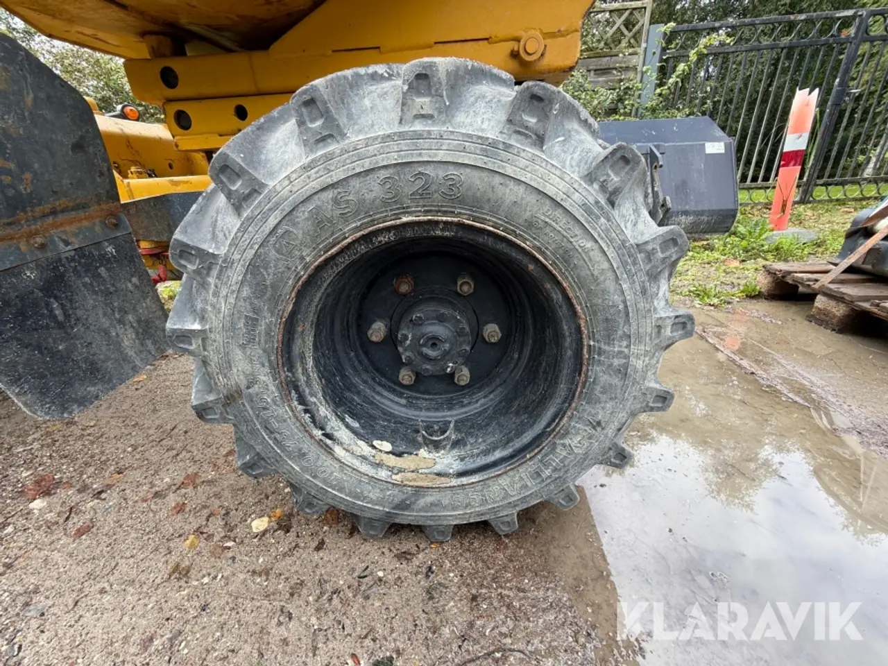 Billede 12 - Dumper Thwaites T3535 L1500