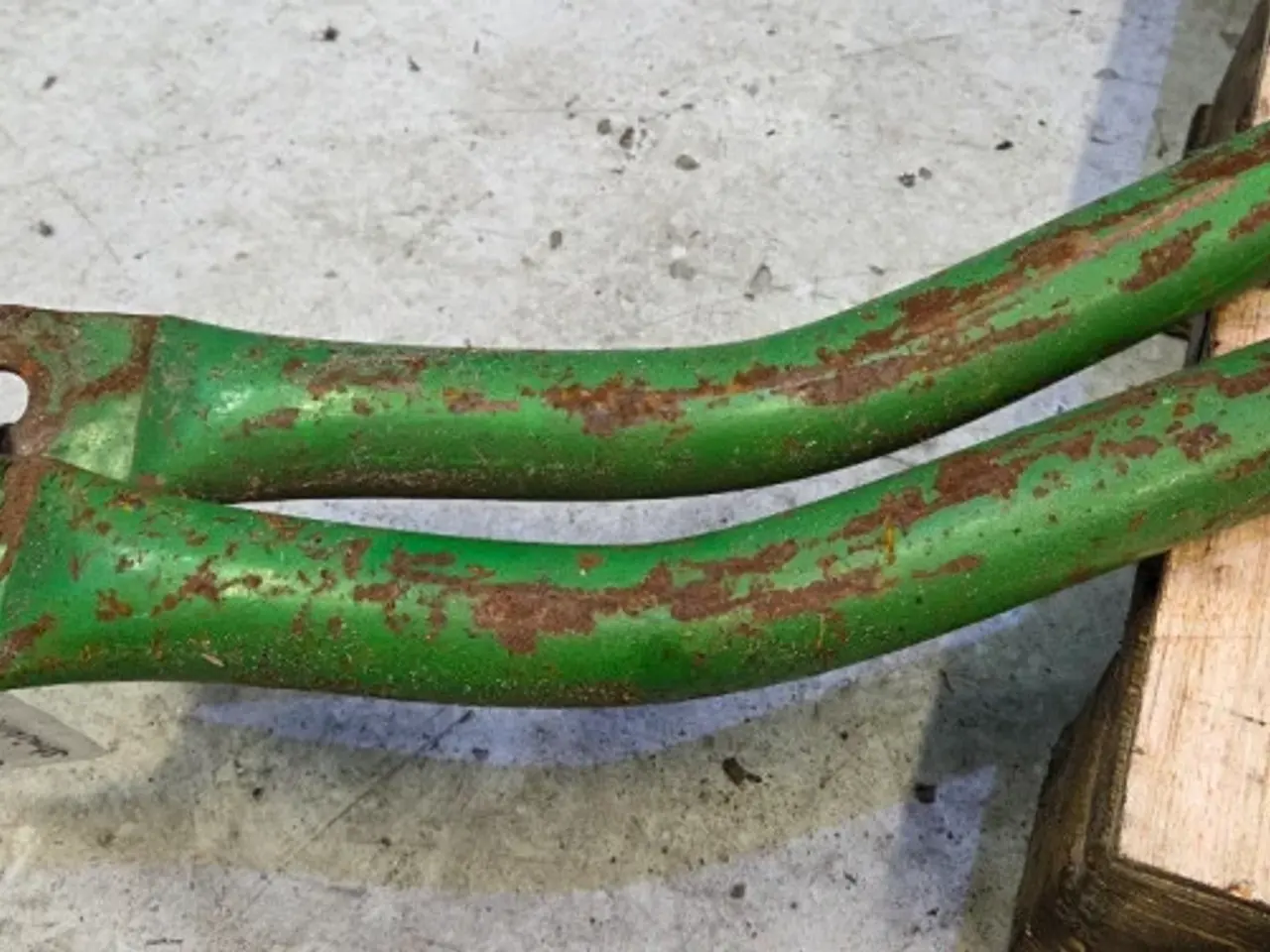 Billede 10 - John Deere 630R Stråskiller Sæt