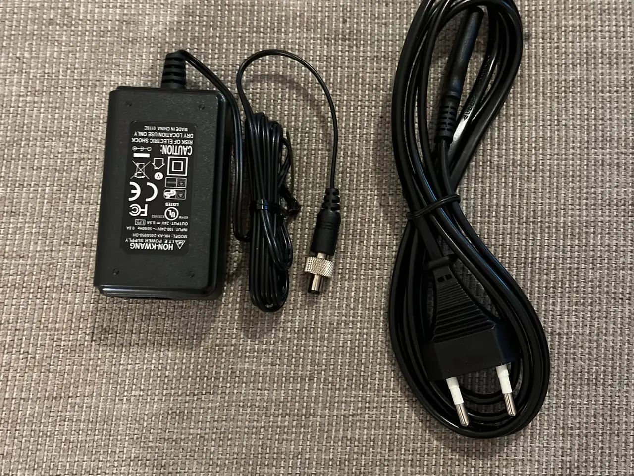 Billede 1 - Power supply 24V 0,5A 5,5mm