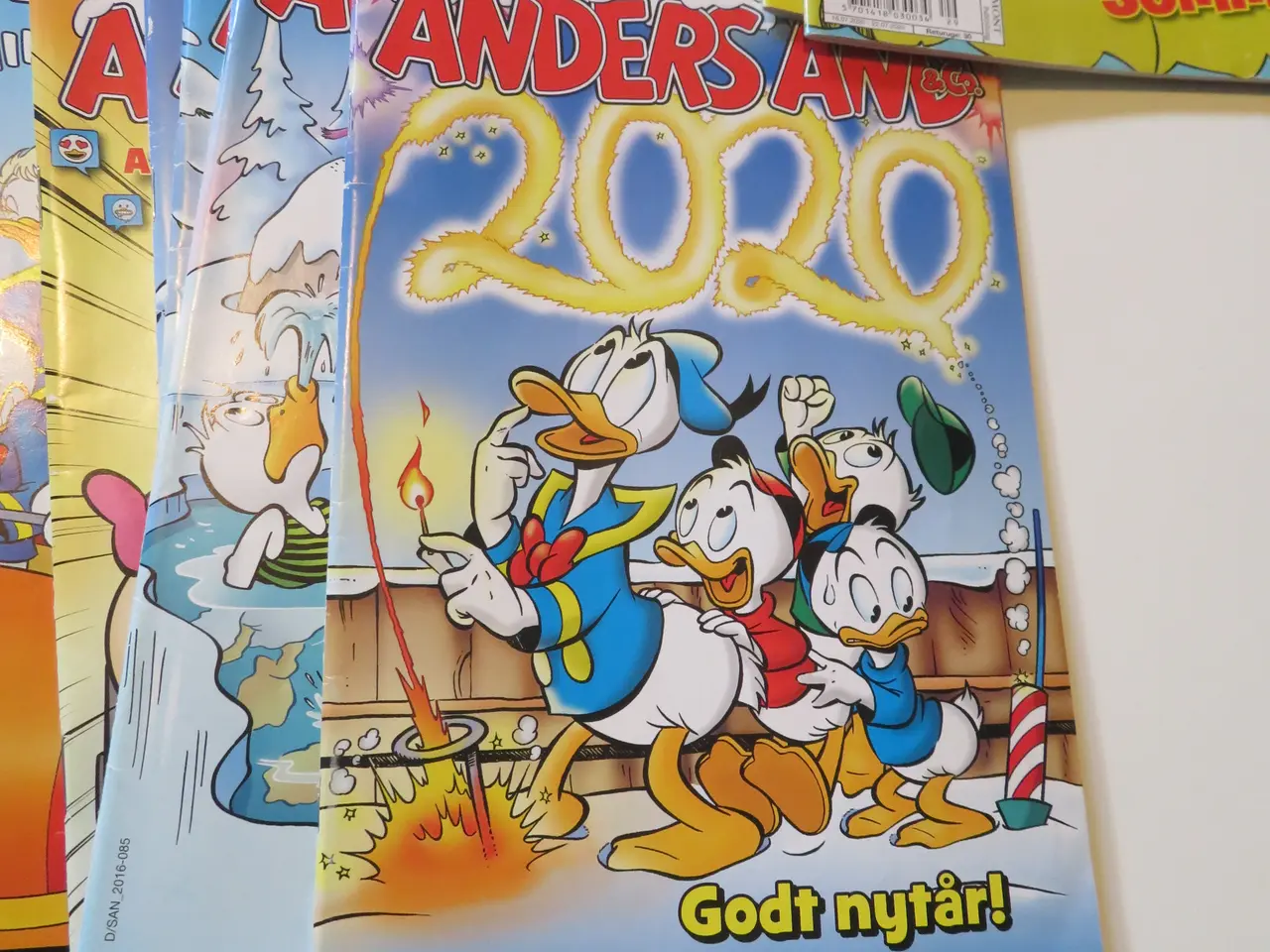 Billede 3 - Anders And blade 2020 komplet pånær 4 blade