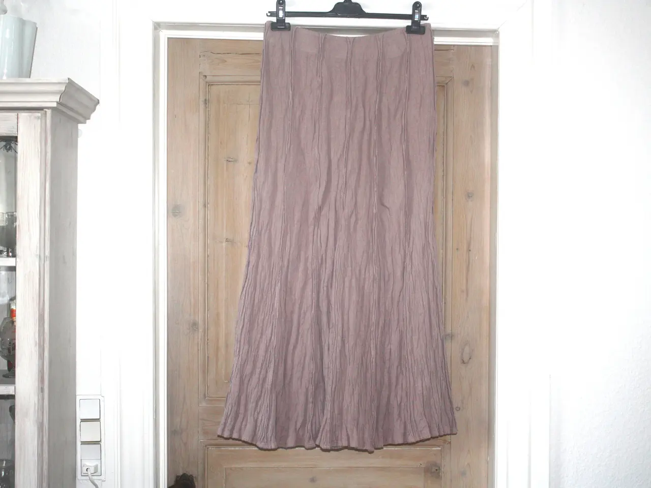 Billede 5 - Lang STAFF nederdel str.S (36) dusty pink