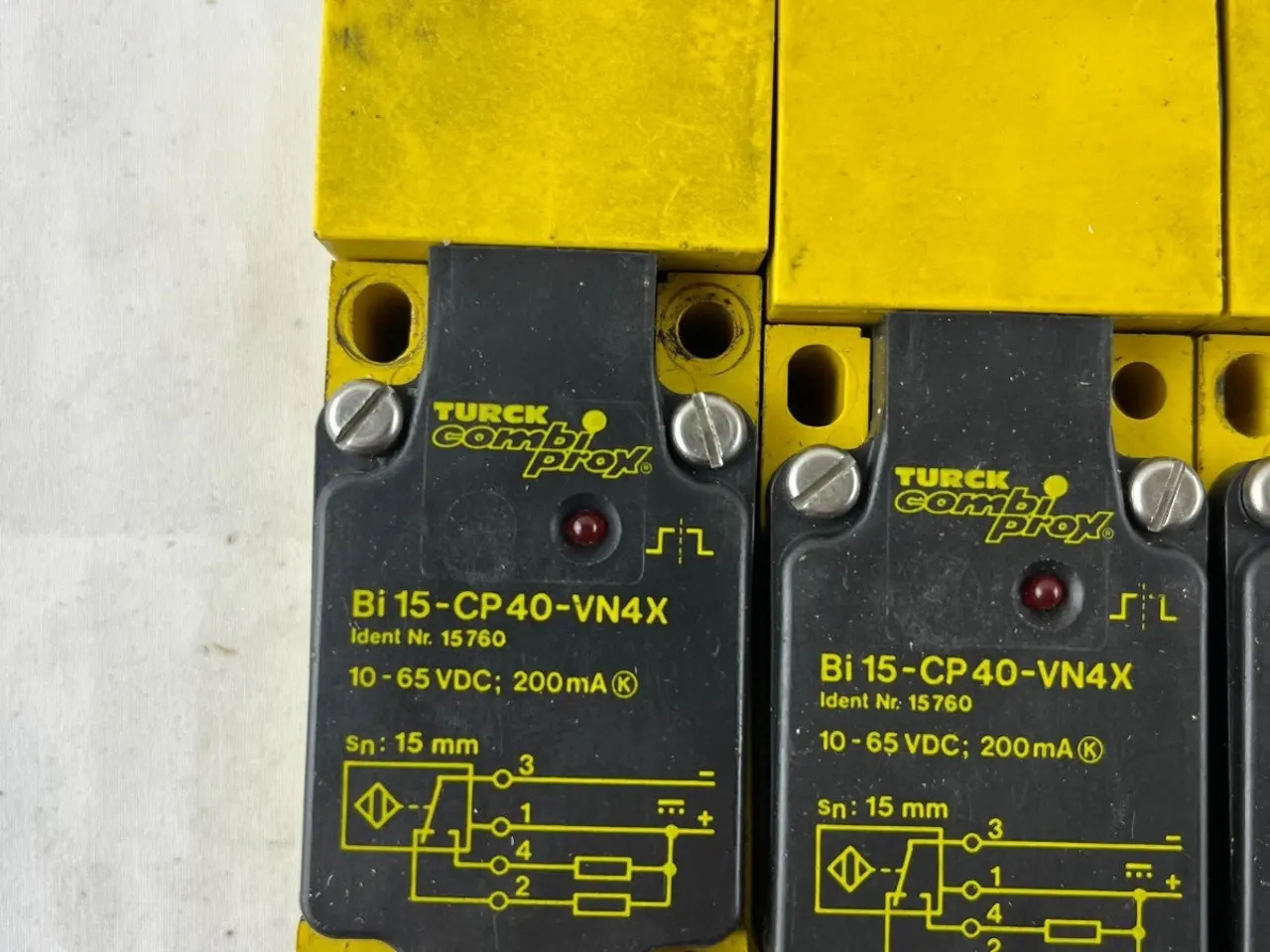 Billede 3 - 3x Turck Bi 15-CP40-VN4X Proximity Sensor 15mm