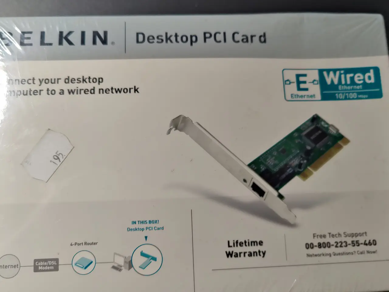 Billede 1 - Belkin Desktop PCI network Card