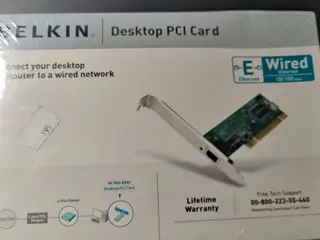 Belkin Desktop PCI network Card