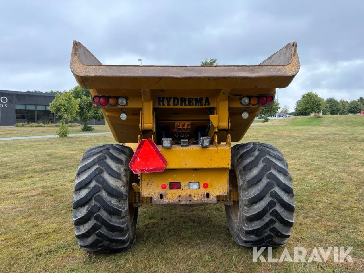 Billede 4 - Minidumper Hydrema 912FS med Multitilt