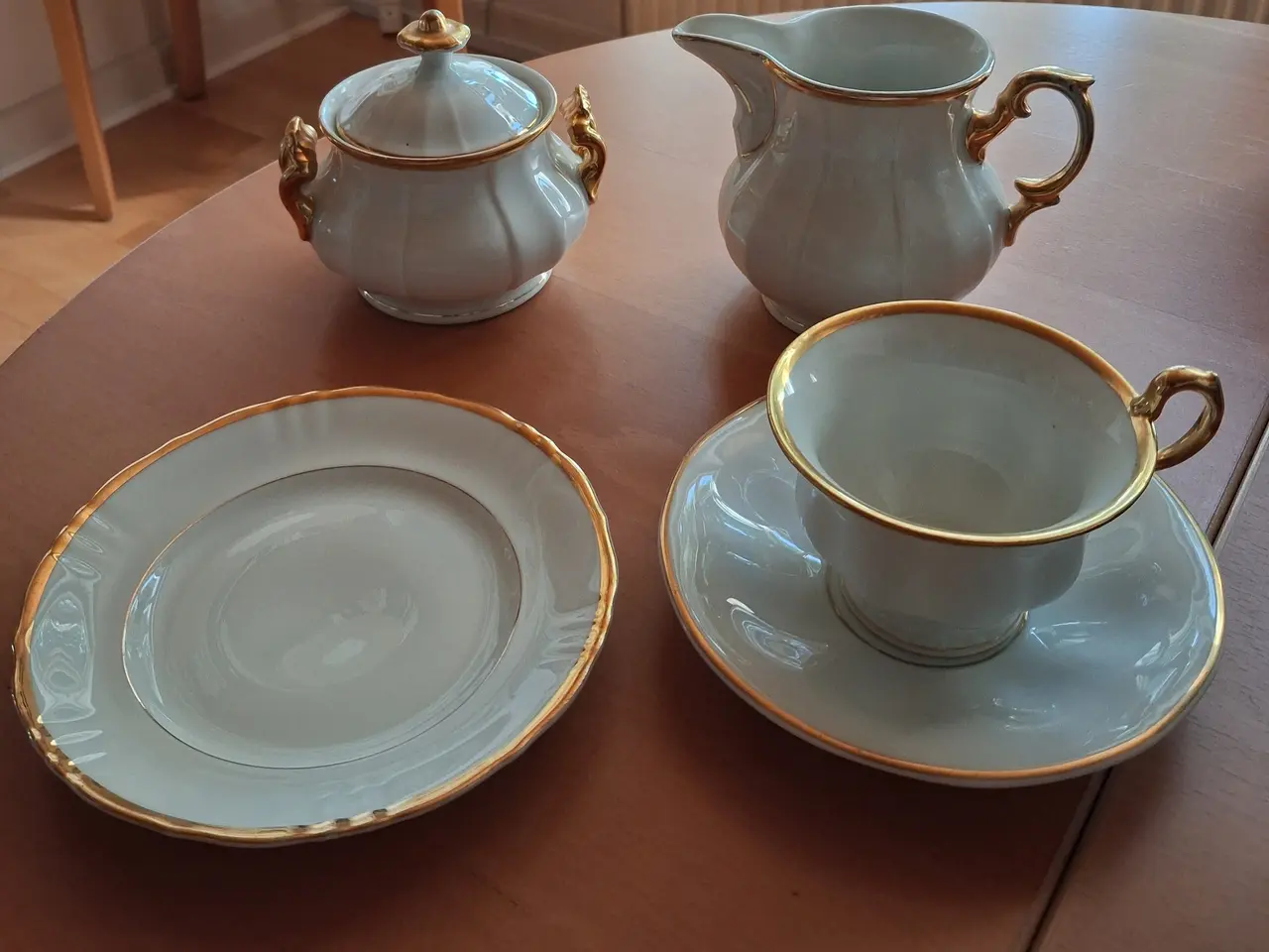 Billede 1 - Carl Tielsch kaffestel