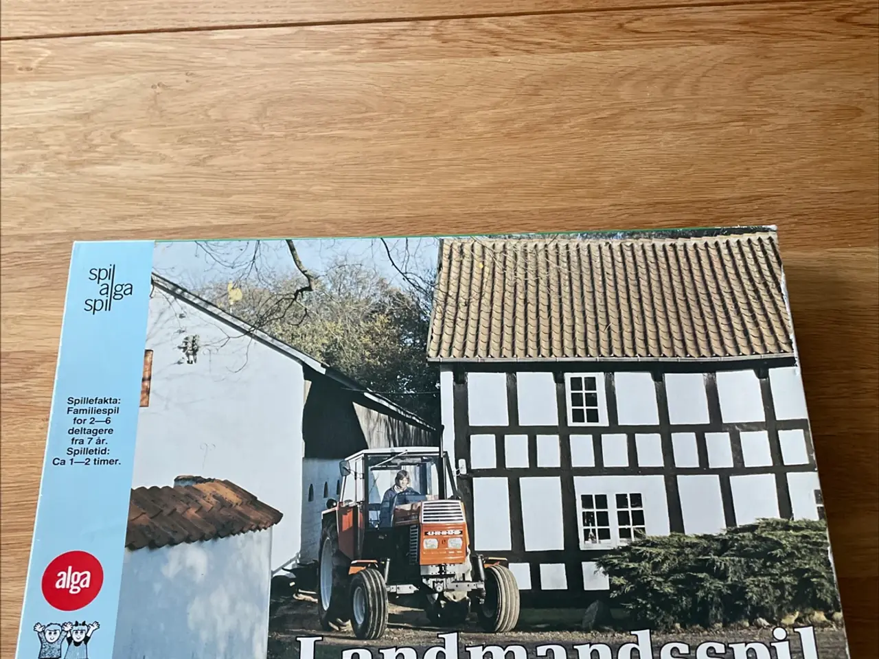 Billede 2 - Retro Landmandsspil for hele familien