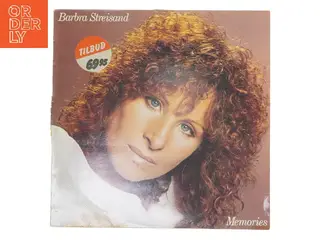 Barbra Streisand LP - Memories fra CBS