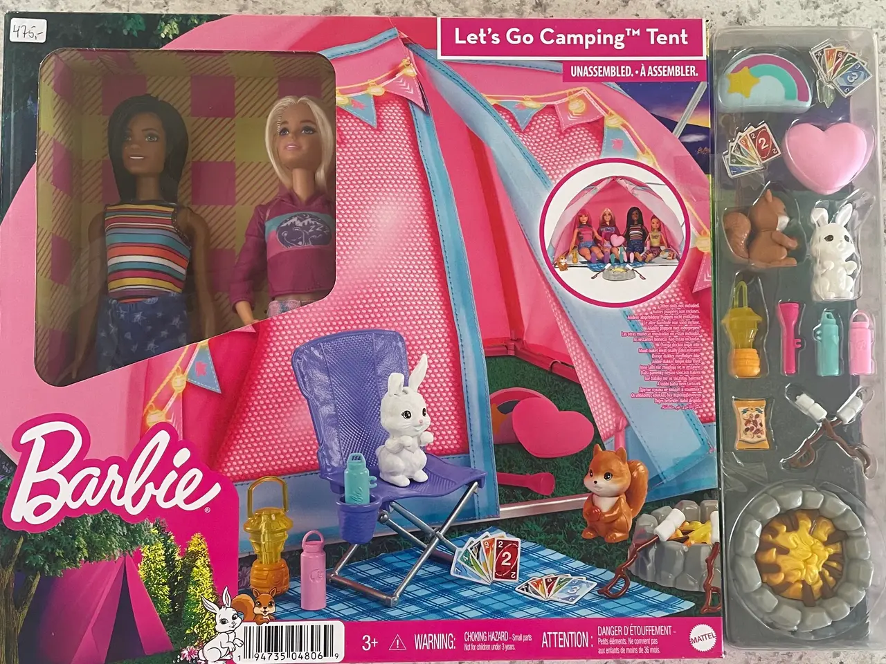 Billede 5 - Barbie på telttur 