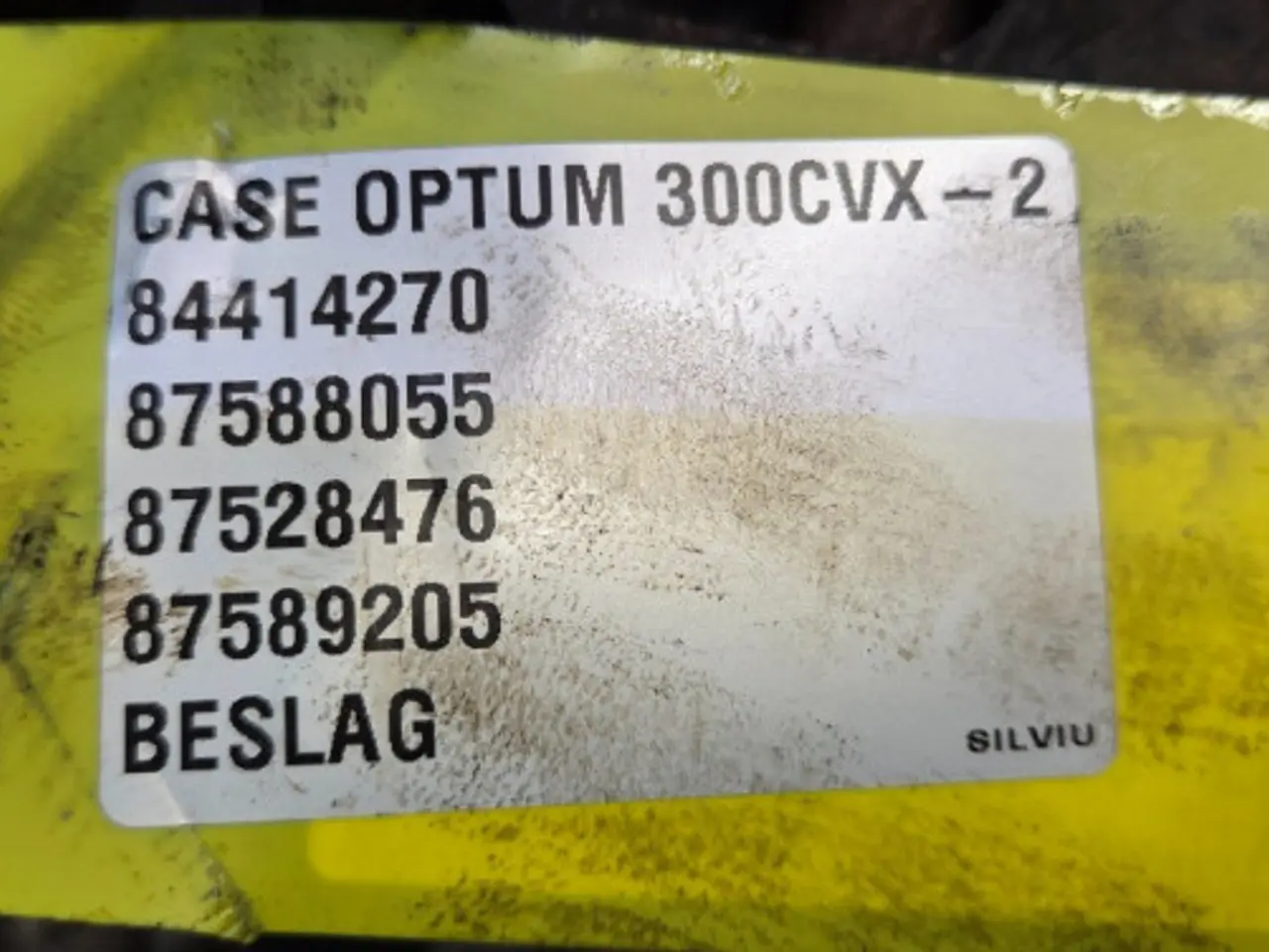 Billede 14 - Case Optum 300 Dæksel 84414270