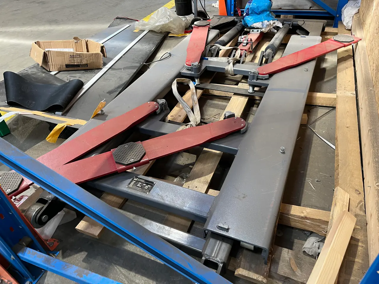 Billede 4 - Sakselift PELA SF-K2800