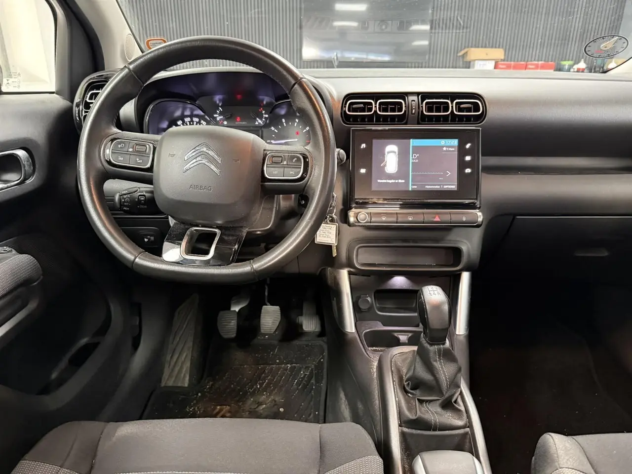 Billede 7 - Citroën C3 Aircross 1,6 Blue HDi Blackline 100HK 5d