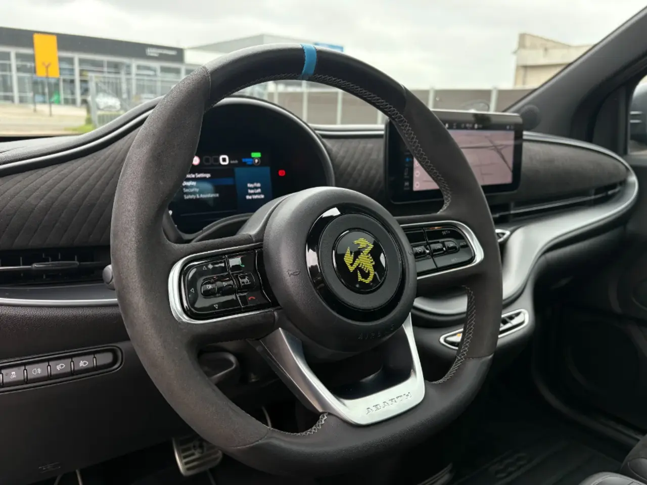 Billede 12 - Abarth 500e  Scorpionissima